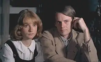 Изабель Юппер и Ив Бенейтон в фильме