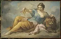 Аллегория Щедрости. 1749, Лувр, Париж