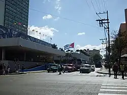 Главный вход Hotel Tryp Habana Libre