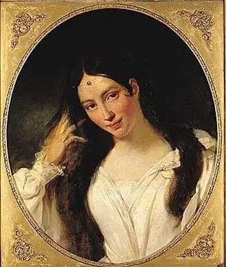 Мария Малибран в роли Дездемоны (1834)