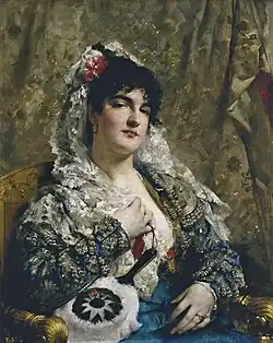 Хосе Касадо дель Алисаль. Ла Тирана. 1785