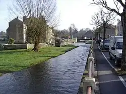 Вринь-о-Буа и река Вринь