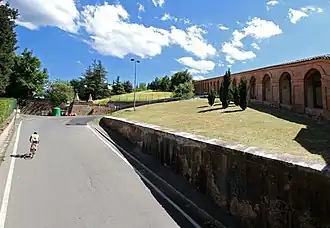 Curva delle Orfanelle