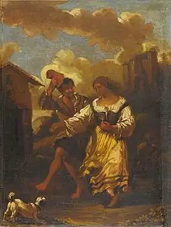 Римская сальтарелла. Музей Маньин, Дижон