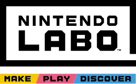 Логотип Nintendo Labo