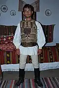 Мужской костюм села Кучулата[рум.] (жудец Брашов)