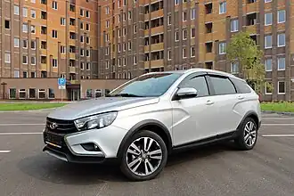 LADA Vesta SW Cross