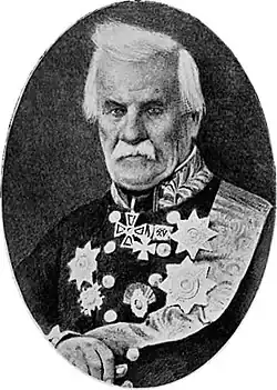 Пётр Антонович Ладинский, основатель каменоломен