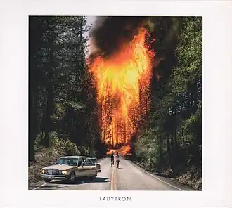 Обложка альбома Ladytron «Ladytron» (2019)