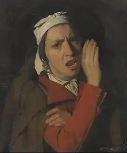 Революционер. Холст, масло.