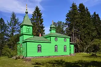 Церковь Иоанна Крестителя в Уриссааре