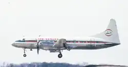 Convair 580 компании Lake Central Airlines