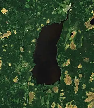 Спутниковый снимок