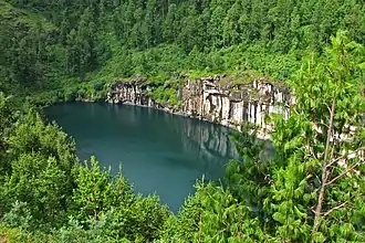 Озеро Тритрива