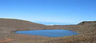 Озеро Ваиау весной 2005 года