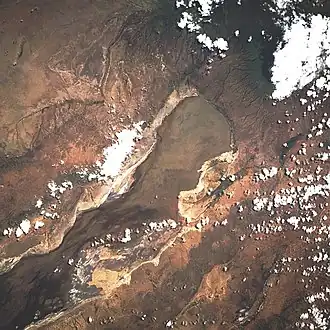 Вид из космоса, май 1993