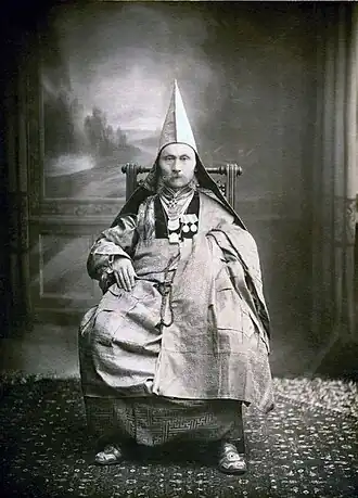 Менько Борманжинов, 1908 г.