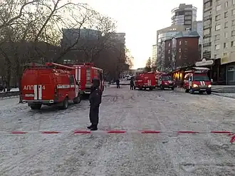 Территория, прилегающая к ночному клубу