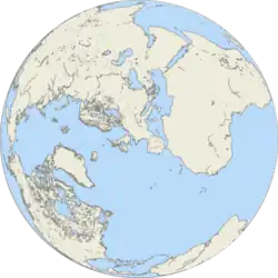 Материковое полушарие