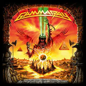 Обложка альбома Gamma Ray «Land of the Free II» (2007)