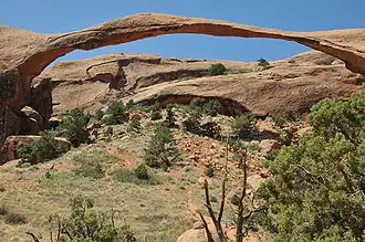 Лэндскейп-Арк, Юта, США