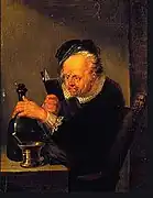 Химик. До 1824. Холст, масло. Новая пинакотека, Мюнхен