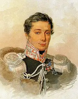 Акварель П. Ф. Соколова