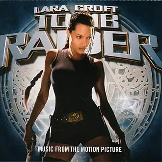 Обложка альбома от различных исполнителей «Lara Croft: Tomb Raider — Original Motion Picture Soundtrack» (2008)