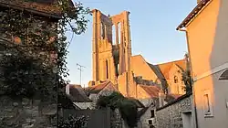 Остатки колокольни