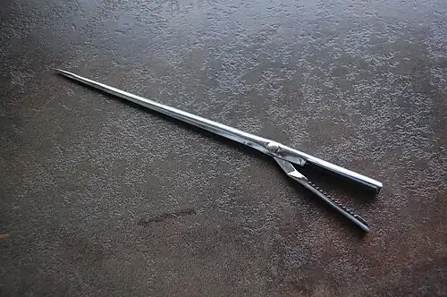 Полая шпиговальная игла