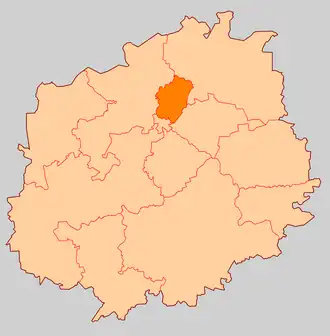 Ларионовское сельское поселение на карте