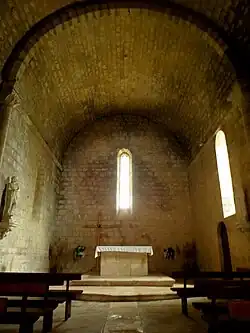 Интерьер церкви Св. Сигизмунда