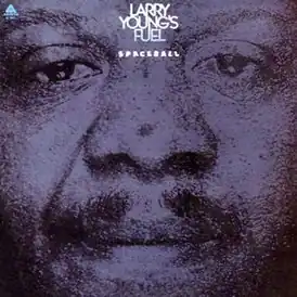 Обложка альбома Larry Young's Fuel «Spaceball» (1976)