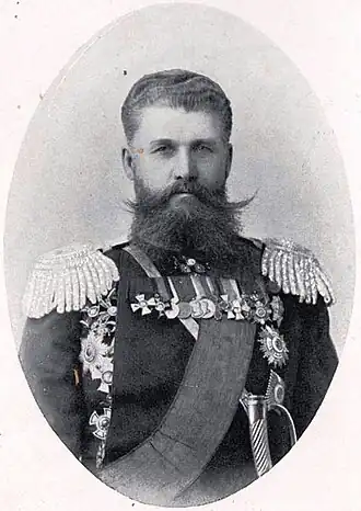 Командир 18-го армейского корпуса генерал-лейтенант Ласковский Ф.П.