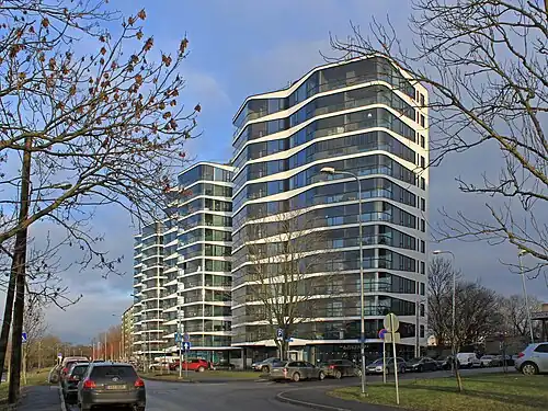 Новостройки на улице Ласнамяэ