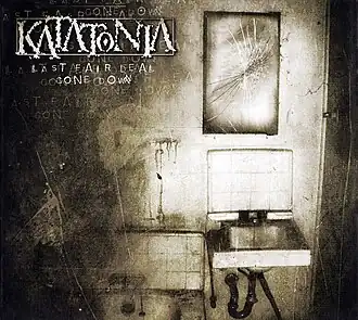Обложка альбома группы Katatonia «Last Fair Deal Gone Down» (2001)