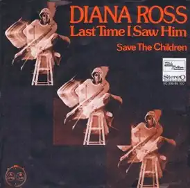 Обложка сингла Дайаны Росс «Last Time I Saw Him» (1973)