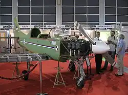 Разрез Lasta-95 на сербской военно-технической выставке «Партнер-2007»