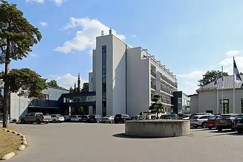 Спа-отель «Лауласмаа»