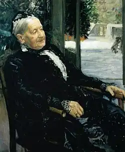 Портрет Лауры Бейт