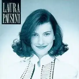 Обложка альбома Лауры Паузини «Laura Pausini» (1993)