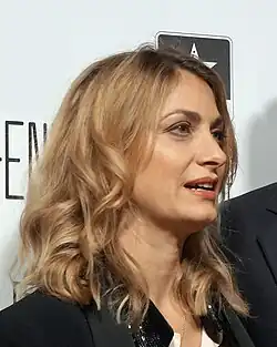 Лор де Клермон-Тоннер на Гентском кинофестивале в октябре 2019 года