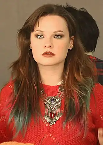 Lolo на It Gets Better Holiday Show в 2014 году