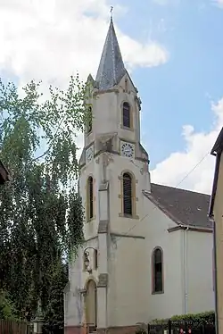 Колокольня церкви Сен-Мишель