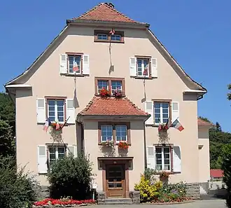 Здание мэрии