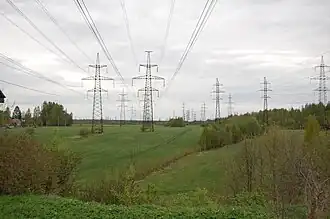 Дорога к платформе «Лаврики»