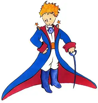 «Вот самый лучший его портрет…»(рисунок автора из книги)