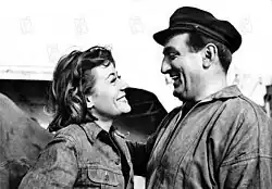 Лино Вентура и Анни Жирардо в фильме