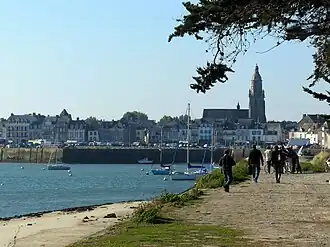 Вид на Ле-Круазик