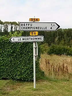 Дорожные указатели